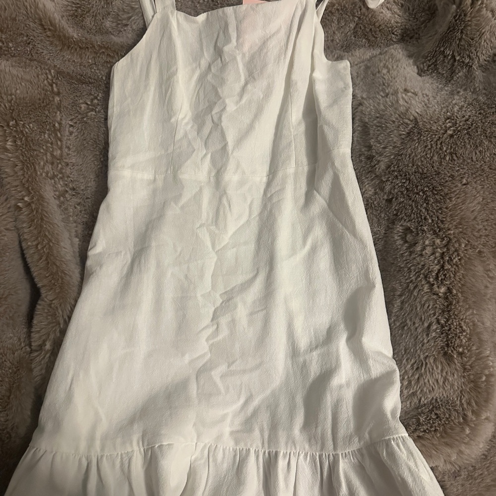 Showpo White Mini dress